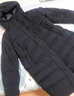君羽戶外羽絨服女中長款800蓬白鵝絨新款冬時尚加厚鵝絨服H52316 黑色 XL （推薦126-140斤） 曬單實拍圖