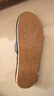 卡帝樂(lè )鱷魚(yú)夏季防滑牛皮拖鞋男女室內家居木地板軟底情侶家用防臭真皮涼拖鞋 深棕色 28【適合41-42碼】 曬單實(shí)拍圖