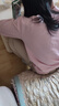 小豬彼特女童套裝洋氣12歲女孩2025新款秋季大童兒童女童時髦衣服時尚秋裝 4827杏色18309喇叭褲【套裝】 150 cm 曬單實拍圖