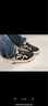 FILA FUSION斐樂(lè )潮牌BANK DX男鞋場(chǎng)下滑板鞋冬時(shí)尚厚底鞋 豆腐白/黑-TB 42 曬單實(shí)拍圖
