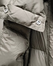 德瑪納冬季保暖90鴨絨面包服抽繩短款女羽絨服 咖啡色建議拍小一碼 XXL  曬單實拍圖