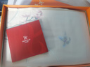 杭絲路蘇繡絲巾真絲女重工盤扣披肩桑蠶絲教師節(jié)送老婆長輩媽媽生日禮物 曬單實拍圖