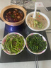 帕德弗（PADEFU）熱菜板飯菜保溫板暖菜板加熱板餐桌電熱板家用多功能神器 普通款黑色60*42cm 曬單實拍圖