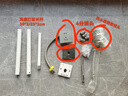 歐普（OPPLE）自動變頻靜音風(fēng)扇燈led隱形吊扇燈一體客廳燈家用餐廳吊扇燈 客戶定制延長桿-尺寸咨詢客服 曬單實拍圖