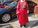 茨格曼婚車裝飾主婚車花結(jié)婚迎親全套裝副車頭新娘禮婚房高級拉花布置 婚車全套裝飾 曬單實拍圖