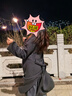 歌莉婭【高智大衣】純羊毛女高級(jí)感長款雙面呢外套1CCC6E1T0 08H深花灰 M 曬單實(shí)拍圖