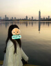 夏雨瑤長袖V領(lǐng)小香風(fēng)流蘇外套秋季新款胖mm遮肉寬松針織毛衣開衫女 白色 M 曬單實(shí)拍圖