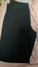 哈吉斯（HAZZYS）男裝 日常通勤休閑褲男ATDZP0BDX61 藏青色NV 175/82A34 曬單實(shí)拍圖