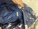 戴維貝拉【抗菌絨】?jī)和鸾q服冬裝男童外套女童面包服 曬單實(shí)拍圖
