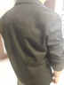 羅蒙ROMON品牌高端男士純棉夾克外套2022春秋季中年爸爸裝休閑簡約全棉茄克上衣新品 2122-1藏藍色-翻領 180（125斤到140斤） 曬單實拍圖