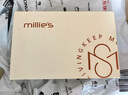 妙麗（Millies）法式復(fù)古單鞋女低跟軟底軟皮真羊皮瑪麗珍鞋小皮鞋女鞋 棕色 37  曬單實拍圖