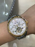瑞士原裝名牌十大名表男士手表多功能鏤空機械表夜光防水高檔男表 升級版-間白鋼帶款【終身質(zhì)?！?曬單實(shí)拍圖