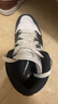 耐克NIKE男子休閑鞋喬丹AJ1 JORDAN1中幫運(yùn)動(dòng)鞋HF3216-102黑白紅40.5 曬單實(shí)拍圖