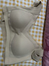 莫代爾內(nèi)衣女小胸聚攏顯大上托防下垂收副乳無(wú)鋼圈運(yùn)動(dòng)背心式文胸罩美背 可可棕 L 【推薦105-120斤】 曬單實(shí)拍圖