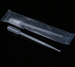 海斯迪克 HKQS-121 一次性無菌塑料滴管實驗室滅菌巴氏吸管 5ml(50個/包) 曬單實拍圖