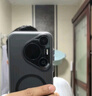TGVI'S適用華為Pura70pro+手機殼 HUAWEIP70 Ultra瓦楞保護套護甲超薄防摔全包邊透明磨砂商務(wù)軟邊硬外殼 Pura 70Ultra磁吸【側防滑磨砂】黑色 曬單實(shí)拍圖