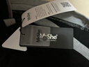 MsShe【撞色拼接假兩件針織衫】大碼女裝2025夏裝胖mmT恤遮肚 長袖【V領】黑色現(xiàn)貨 2XL 曬單實拍圖