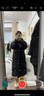 天石鵝絨羽絨服男士長(zhǎng)款加厚女款冬季戶外東北嚴(yán)寒保暖V060 黑色 男女同款 L 175/96A 曬單實(shí)拍圖