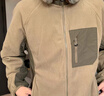 森馬（Semir）夾克男冬季抗靜電搖粒絨寬松毛絨外套撞色拼接戶外風(fēng) 貝殼卡50233 M 曬單實(shí)拍圖