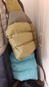 巴拉巴拉兒童羽絨服冬裝男童女童寶寶連帽外套保暖面包服親子裝潮 綠色調00444-灰鴨絨 150 cm 曬單實拍圖