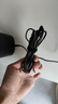 適用小米12V2A小愛音箱Pro電源適配器線LX06A插頭MU24B5120200-A2 黑色1.5米電源加長線即插即用無 曬單實拍圖