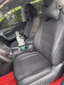 大晟哈弗m6座套 全包圍17-24款M6專車(chē)專用四季通用汽車(chē)座椅套坐墊 黑紅色 耐磨皮標(biāo)準(zhǔn)版【無(wú)頭枕腰靠】 曬單實(shí)拍圖