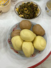 雜糧味窩窩頭（蕎麥味/玉米味） 健康營養(yǎng)面點（無配菜）240g/袋 蕎麥味窩窩頭*1+玉米味窩窩頭*1 曬單實拍圖