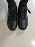 七匹狼男鞋真皮休閑皮棉鞋2025冬季加絨保暖棉鞋頭層牛皮防滑厚底運動(dòng)鞋 黑色 （冬季加絨款） 39 皮鞋碼（偏大1碼請買(mǎi)小一碼） 曬單實(shí)拍圖