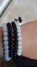 問(wèn)道龍虎山108顆混元珠手串多圈白玉菩提黑檀手持手鏈飾品【龍虎山發(fā)貨】 108顆混元珠手串 曬單實(shí)拍圖