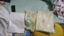茵曼（INMAN）【商場(chǎng)同款】圍裹式半身裙2024春女裝新款腰頭繡花大傘擺裙子 珍珠白 M 曬單實(shí)拍圖