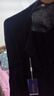 羅蒙春夏季唐裝男中國風(fēng)棉麻套裝中式服裝長(cháng)袖二件套亞麻衣服國潮茶服 黑色二件套 2XL 建議125-140斤 曬單實(shí)拍圖