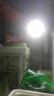 三輪車擺攤燈夜市燈專用射燈電瓶燈12vled燈地?cái)偀?8v60v照明燈 升級(jí)款72燈+[品插]3米線 電壓 曬單實(shí)拍圖