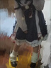 閃動少女（SHANDONGSHAONV）洛麗塔秋冬Lolita300斤特大碼女裝軟妹洋裝小清新寬松長袖連衣裙 少女粉【連衣裙+蝴蝶結(jié)】 M 建議100斤內(nèi) 曬單實拍圖
