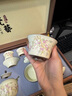 簡(jiǎn)先生汝窯功夫茶具套裝2025新款輕奢泡茶壺家用喝茶中式蓋碗禮盒裝 汝窯-紫藤花壺蓋茶具套裝 13頭 13件 曬單實(shí)拍圖