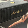 MARSHALL 馬歇爾EMBERTON II音箱便攜式無(wú)線(xiàn)藍牙家用戶(hù)外防塵防水小音響黑金色 曬單實(shí)拍圖