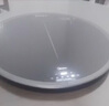 美的（Midea）暖菜板保溫板加熱菜板飯菜保溫板餐桌加熱板高效加熱360旋轉圓桌適用熱菜板 【80Y1】分區多檔調溫定時(shí) 80cm 曬單實(shí)拍圖