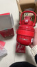 BOTTLED JOY噸噸保溫杯王一博噸噸杯316不銹鋼車(chē)載辦公便攜杯子男女學(xué)生水杯 中國紅-贈紅包+貼紙0.6L 曬單實(shí)拍圖