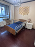 八樂(lè )夢(mèng)護理床日本品牌老人養老多功能升降家用康復護理床3馬達CQ-X系列 移動(dòng)式床邊桌 100厘米 曬單實(shí)拍圖