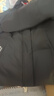 皮爾卡丹（pierre cardin）羽絨服短款女2026年新款秋冬白鴨絨韓版時(shí)尚洋氣連帽女士冬季外套 黑色 【加厚保暖抵御抗寒】 2XL 曬單實(shí)拍圖