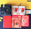 富士（FUJIFILM）國行正品mini 99一次成像復古款拍立得套餐含相紙迷你90/41/12/11/9/SE升級版膠片相機 黑色【單機】 套餐二【標配+彩虹相紙20張】 曬單實(shí)拍圖