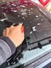 汽車玻璃油膜清潔擦刷除油膜去除劑前擋風(fēng)玻璃強(qiáng)力去污側(cè)窗后視鏡 油膜清潔刷1支+補(bǔ)充液 1瓶 曬單實(shí)拍圖