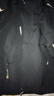 啄木鳥(niǎo)沖鋒衣男春秋季外套新款戶(hù)外三合一登山服防風(fēng)夾克上衣服 男款黑色 2XL （建議120-140斤） 曬單實(shí)拍圖