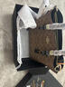 COACH【七夕禮物】蔻馳Mollie 25  可拆卸肩帶 斜挎Tote購物袋 女士 棕色老花CV965-imqrx 現貨 曬單實(shí)拍圖