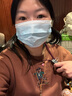 六福珠寶福滿傳家足金電黑工藝金剛杵黃金吊墜掛墜配頸繩 計(jì)價 約13.32克 曬單實(shí)拍圖