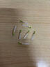 小鳳仙筏釣漂座防纏繞硅膠魚(yú)漂座大物快速旋轉(zhuǎn)銅頭浮漂座不傷線垂釣配件 10枚裝(中號(hào))線0.8~2.0 腳0.8 曬單實(shí)拍圖
