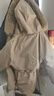 恒源祥帶毛領(lǐng)短款派克服女羽絨滌綸(聚酯纖維)服2024冬季新款小個(gè)子加絨 KG365-卡其 L 建議110-125斤 曬單實(shí)拍圖