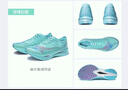 威量【北體同款】熾速2.0KM碳板競(jìng)速跑步鞋訓(xùn)練田徑運(yùn)動(dòng)鞋速訓(xùn)全能王 棱光鏡/超導(dǎo)藍(lán) 42 曬單實(shí)拍圖
