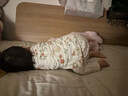 思美客貝迪嬰幼兒手指套牙刷兒童輔助刷牙指套防咬手口腔清潔 刷牙幫手 （2支裝） 曬單實拍圖