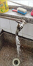 增壓泵家用全自動(dòng)熱水器自來(lái)水加壓泵太陽(yáng)能壓力泵智能花灑水泵 180w全自動(dòng)增壓泵＋漏保插頭 曬單實(shí)拍圖