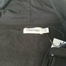 Calvin Klein CK男裝 男子拉鏈衛(wèi)衣  寬松刺繡小標(biāo)開衫衛(wèi)衣 純棉上衣男 黑色 S 曬單實(shí)拍圖